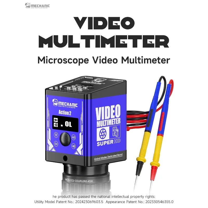 Action2 Video Multimeter Micro - Electronics Repair Images reseña y precio
