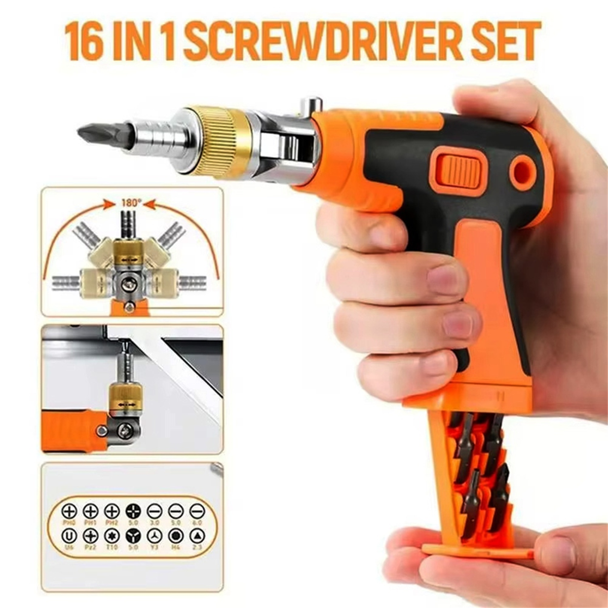 Y31A Ratchet Screw Driver 180  - Electronics Repair Tools reseña y precio