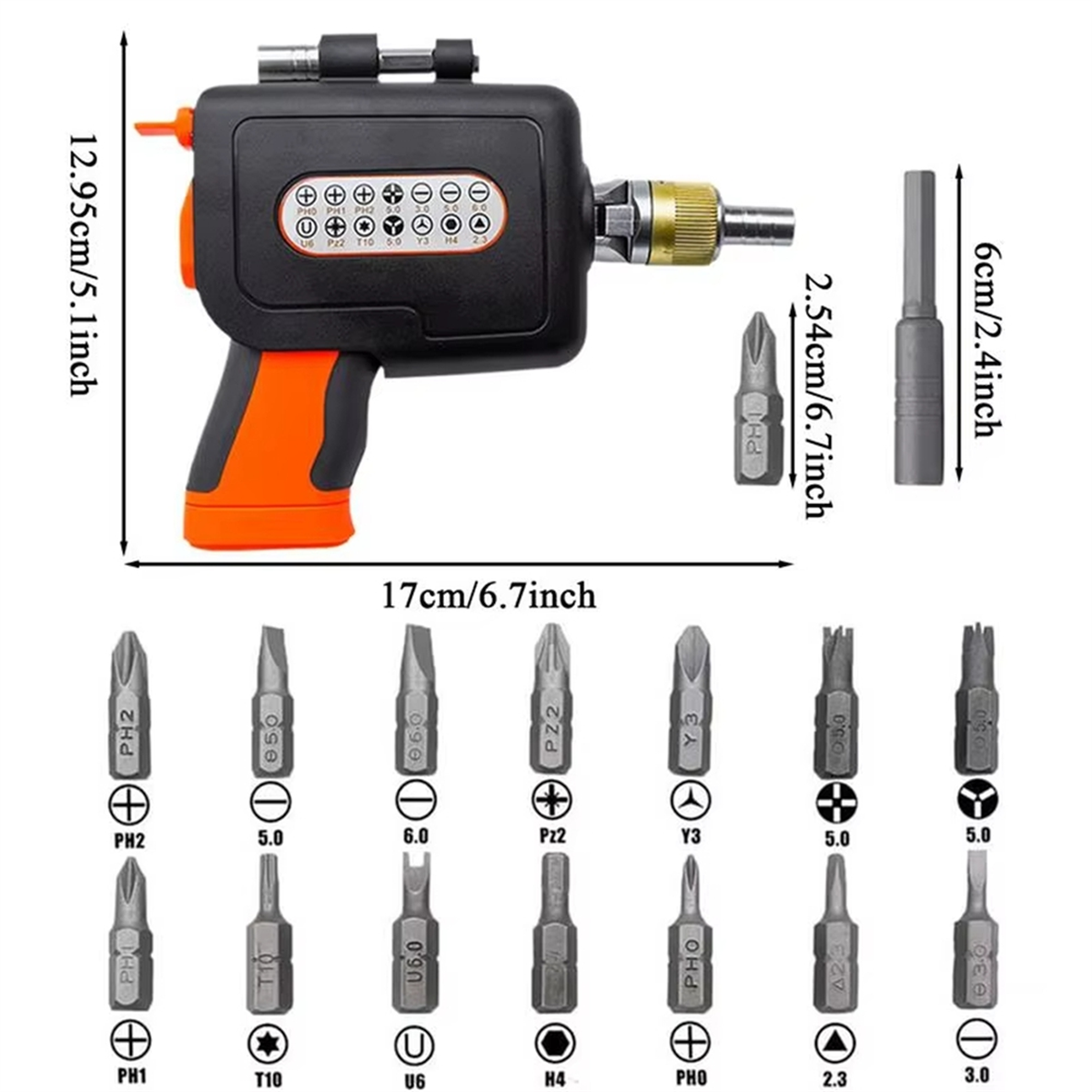 Y31A Ratchet Screw Driver 180  - Electronics Repair Tools reseña y precio