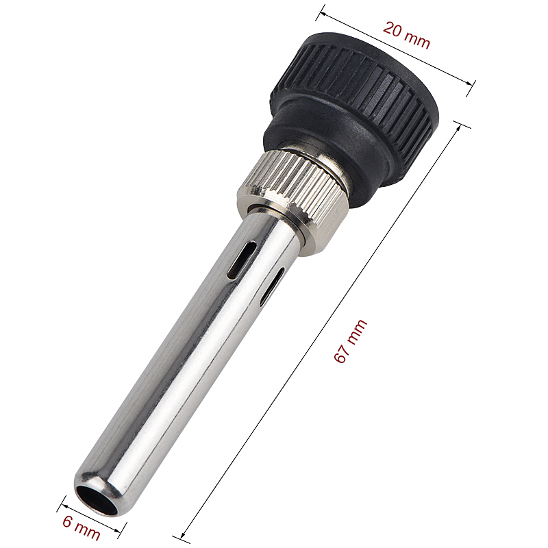Soldering Iron Handle Adapter  - Hot Air Station 858 reseña y precio