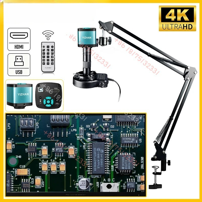 YIZHAN 4K 48MP HD Electronic D - Repair Electronics reseña y precio