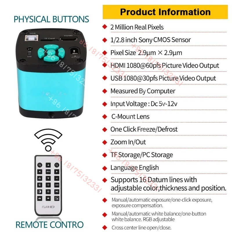 YIZHAN 4K 48MP HD Electronic D - Repair Electronics reseña y precio