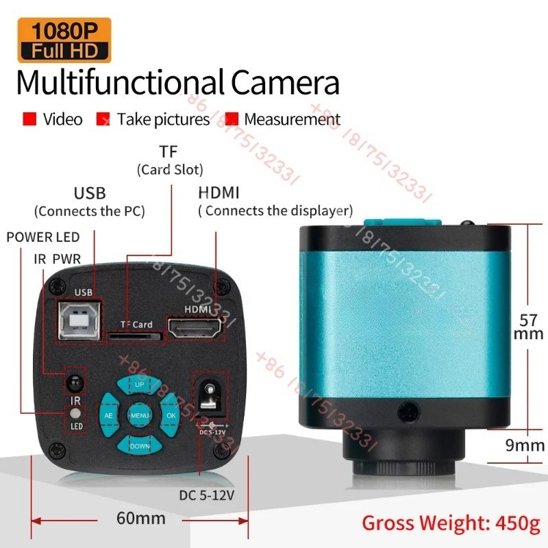 YIZHAN 4K 48MP HD Electronic D - Repair Electronics reseña y precio