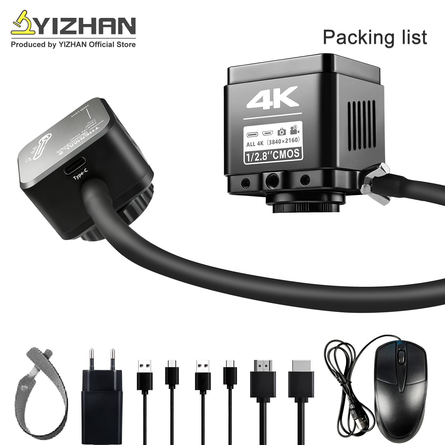 YIZHAN Thermal Imager 4k Elect - Electronics Repair Images reseña y precio