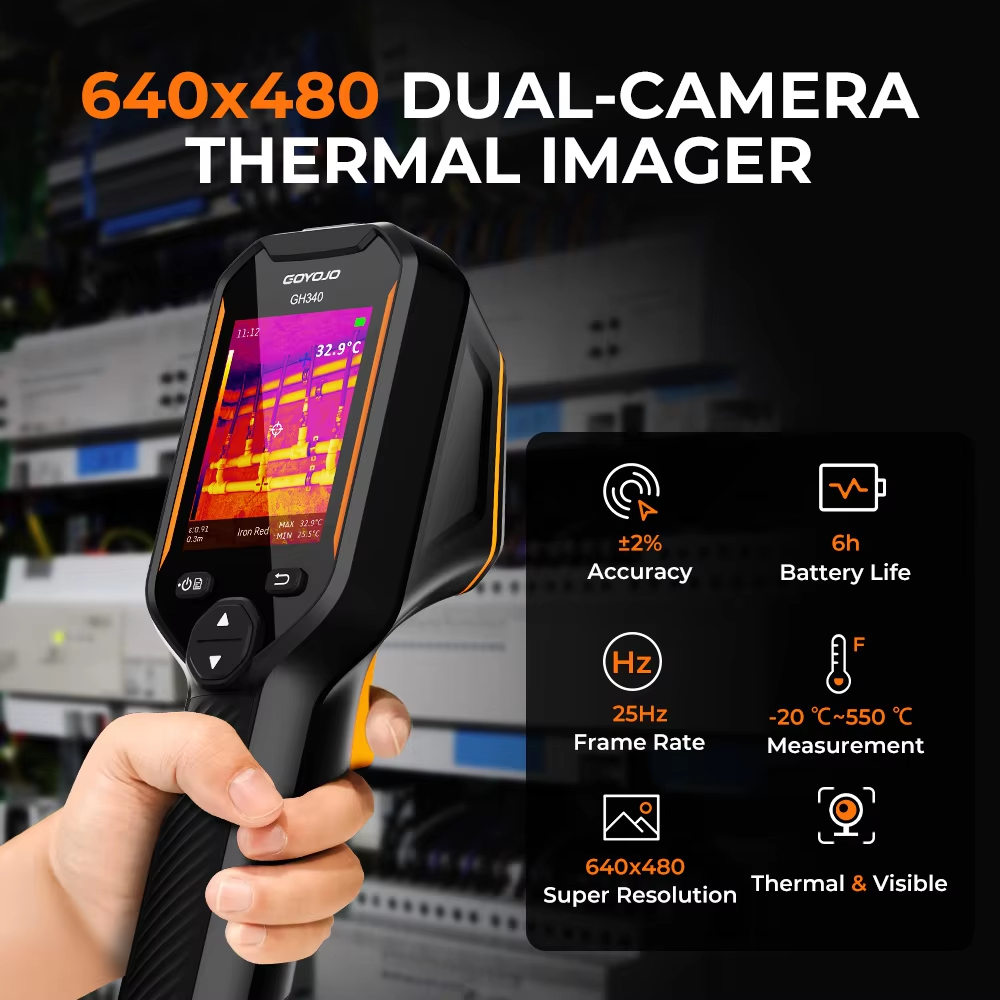 GOYOJO GH340 Super IR 640x480  - Electronics Repair Images reseña y precio